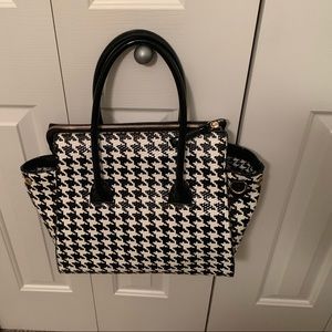Houndstooth Purse